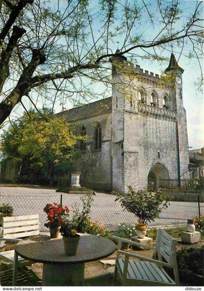 47 - Monflanquin - Eglise - CPM - Voir Scans Recto-Verso