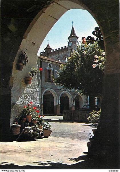 Carte Postale - 47 - Monflanquin - Les Arcades - Carte Neuve - CPM - Voir Scans Recto-Verso - Poscard - Carta Postal -