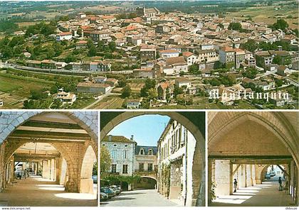 Carte Postale - 47 - Monflanquin - Multivues - CPM - Voir Scans Recto-Verso - Poscard - Carta Postal -  Postkarte