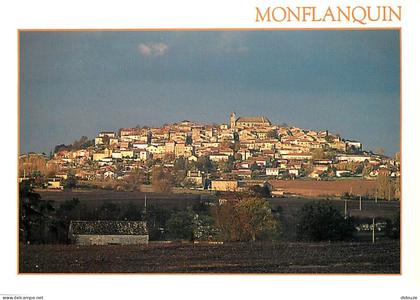 Carte Postale - 47 - Monflanquin - Vue Générale - Carte Neuve - CPM - Voir Scans Recto-Verso - Poscard - Carta Postal -