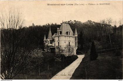 CPA MONISTROL-sur-LOIRE - Chateau de Martinas (517096)