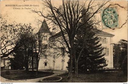CPA MONISTROL-sur-LOIRE - Chateau du Flachat (517324)