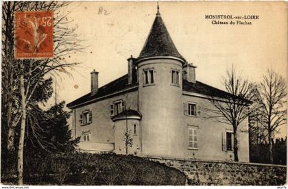 CPA MONISTROL-sur-LOIRE - Chateau du Flachet (517290)
