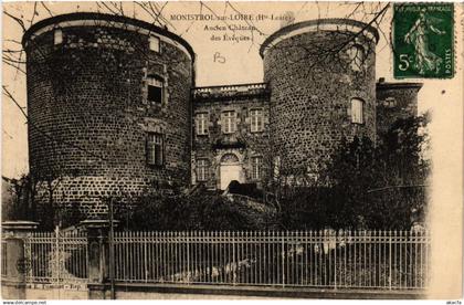 CPA MONISTROL-sur-LOIRE (Hte-Loire - Ancien Chateau des Eveques (517322)
