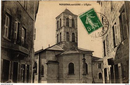CPA MONISTROL-sur-LOIRE - L'Église (517283)