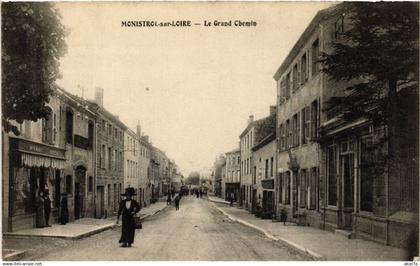CPA MONISTROL-sur-LOIRE - Le Grand Chemin (517934)