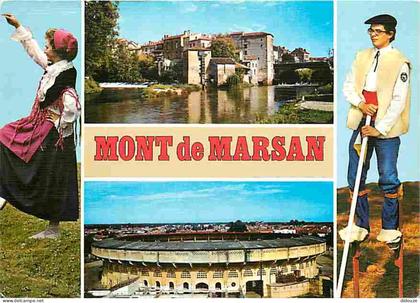 40 - Mont de Marsan - Multivues - CPM - Voir Scans Recto-Verso