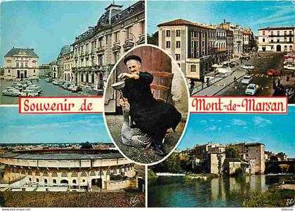 40 - Mont de Marsan - Multivues - CPM - Voir Scans Recto-Verso