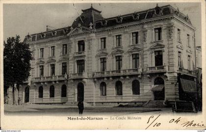 CPA Mont de Marsan Cercle militaire