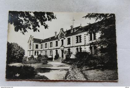 Cpsm, Mont de Marsan, école normale, Landes 40