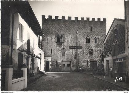 CPSM Mont de Marsan l'Ancien Donjon
