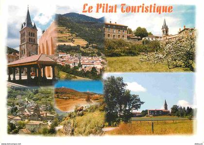 42 - Le Mont Pilat - Parc Naturel Régional du Pilat - Multivues - CPM - Voir Scans Recto-Verso