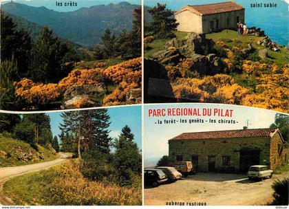 42 - Le Mont Pilat - Parc Régional du Pilat - Multivues - CPM - Voir Scans Recto-Verso