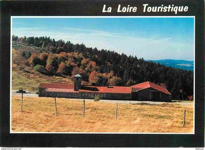 Carte Postale - 42 - Le Mont Pilat - Parc Naturel Régional du Pilat - La Jasserie du Pilat - CPM - Voir Scans Recto-Vers