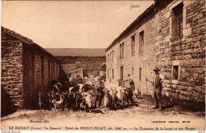 CPA AK MONT-PILAT - LE BESSAT - La Jasserie Hotel du MONT-PILAT (487893)