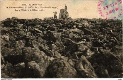 CPA Le Mont-PILAT - Le Sommet extréme dit le Crét de la Perdix ... (225473)
