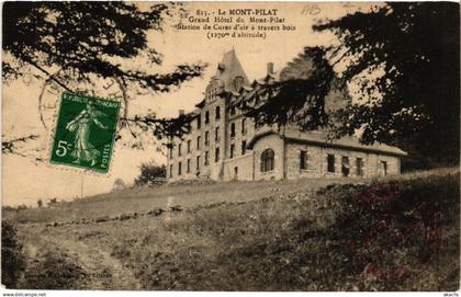 CPA MONT-PILAT - Grand Hotel du MONT-PILAT - Station de Cures d'air (487715)