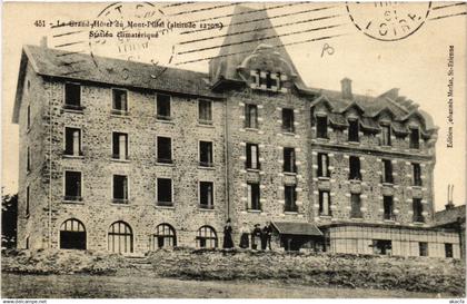CPA MONT-PILAT - Le Grand-Hotel du MONT-PILAT - Station Climatérique (487713)