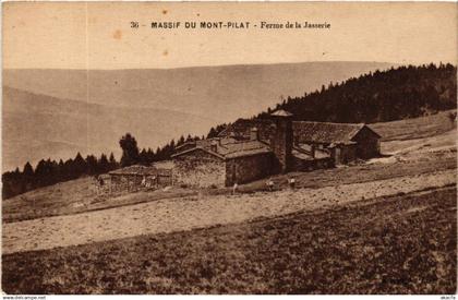 CPA MONT-PILAT - Massif du MONT-PILAT - Ferme de la Jasserie (487465)