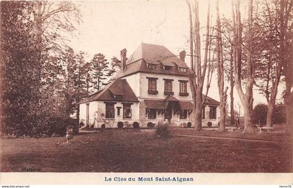 MONT SAINT AIGNAN - le Clos