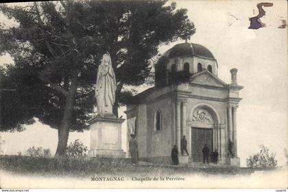 CPA MONTAGNAC Chapelle de la Perriere