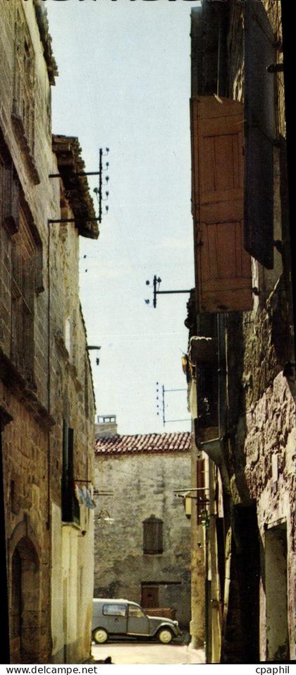 CPSM Montagnac Une Pittoresque Vieille Rue