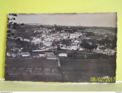 MONTAIGU-DE-QUERCY (TARN ET GARONNE) VUE GENERALE.