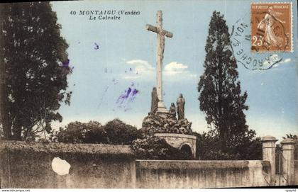 CPA Montaigu Vendee le Calvaire