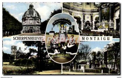 CPSM Scherpenheuvel Montaigu