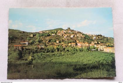Cpm 1973, Montaigut le Blanc, vue générale Sud, Puy de Dôme 63