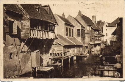 CPA Montargis vieilles tanneries