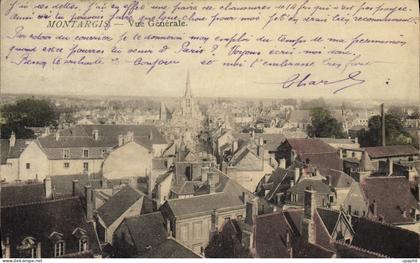 CPA Montargis Vue Generale