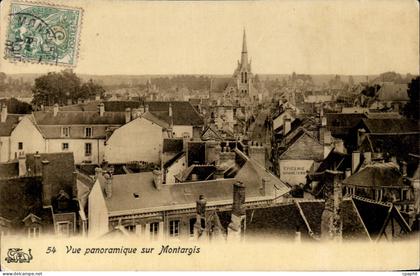 CPA Montargis Vue panoramique