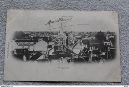 E385, Montargis, vue générale, Loiret 45