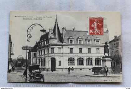 Montargis, banque de France, Loiret 45