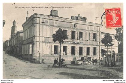 BCUP5-0568-31 - MONTASTRUC-LA-CONSEILLERE - Gendarmerie nationale