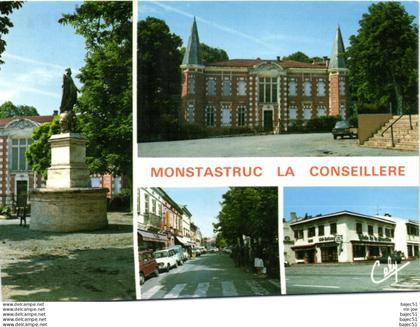 Montastruc la Conseillère "multi vues"
