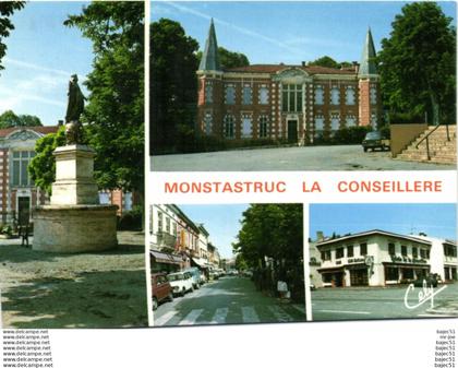 Montastruc la Conseillère "multi vues"