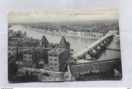 Cpa 1911, Montauban, vue panoramique, Tarn et Garonne 82