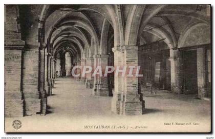 CPA Montauban Arceaux