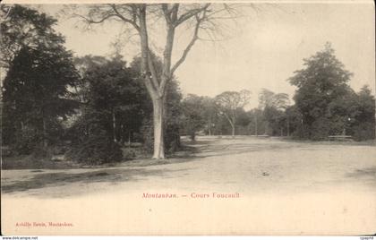 CPA Montauban Cours Foucault