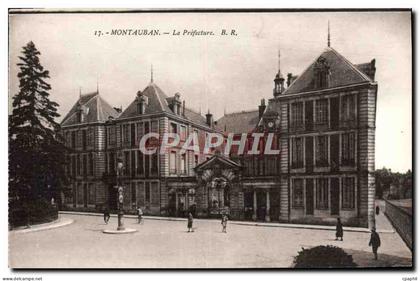 CPA Montauban La Prefecture