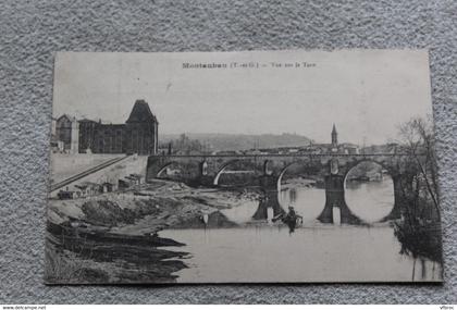 F565, Cpa 1915, Montauban, vue sur le Tarn, Tarn et Garonne 82