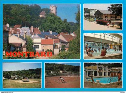 21 - Montbard - Multivues - Tennis - Piscine - CPM - Voir Scans Recto-Verso