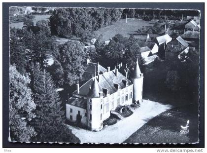 21 Montbard vue aerienne chateau D21D K21425K C21425C RH018959