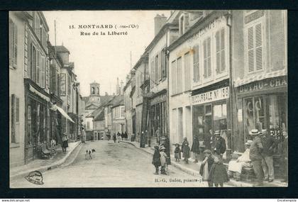 Carte Postale - France - Montbard - Rue de la Liberté (CP25390)