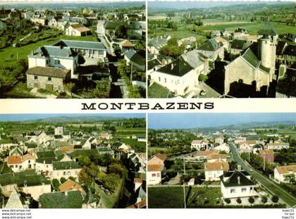 1 cpsm Montbazens