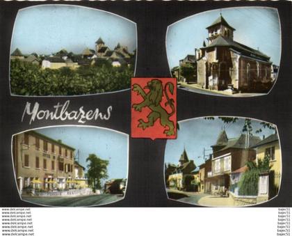 Montbazens "multi vues"