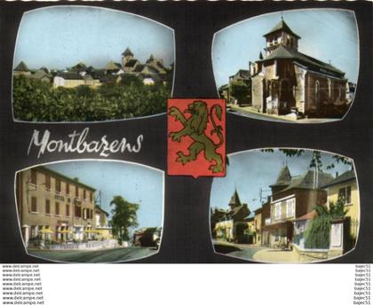 Montbazens "multi vues"