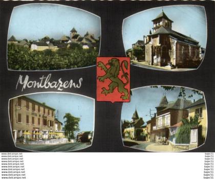 Montbazens "multi vues"
